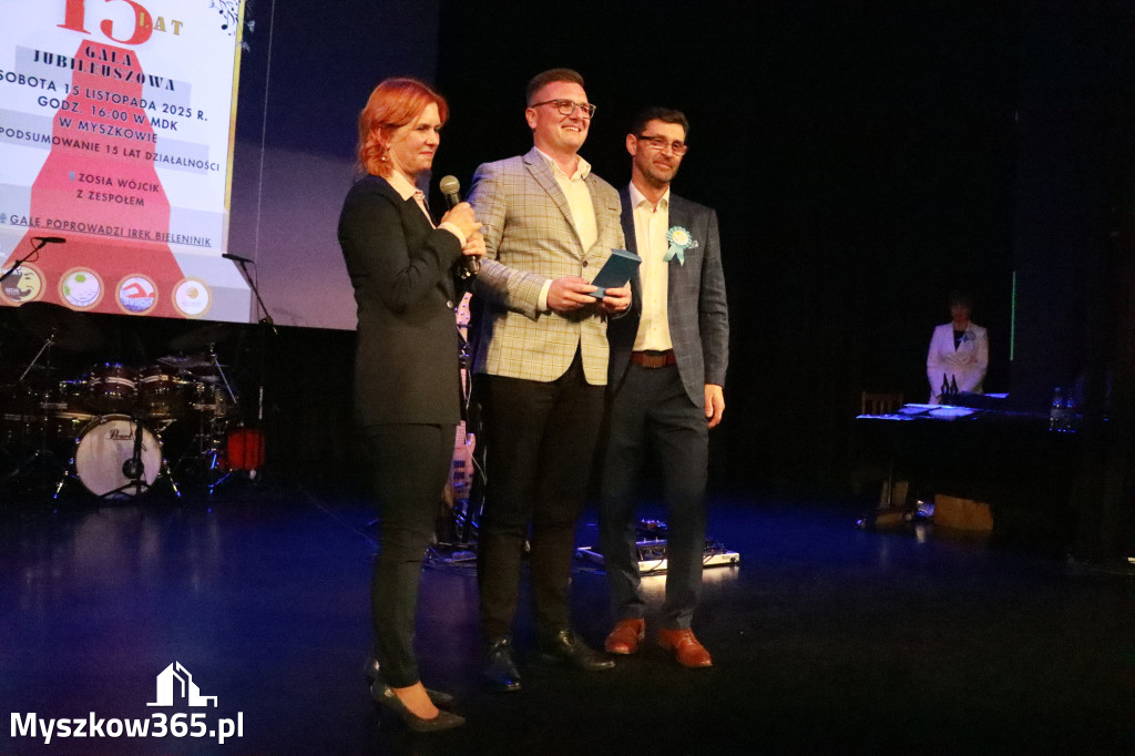 Fotorelacja I: 15-lecie Stowarzyszenia Podlas w Myszkowie