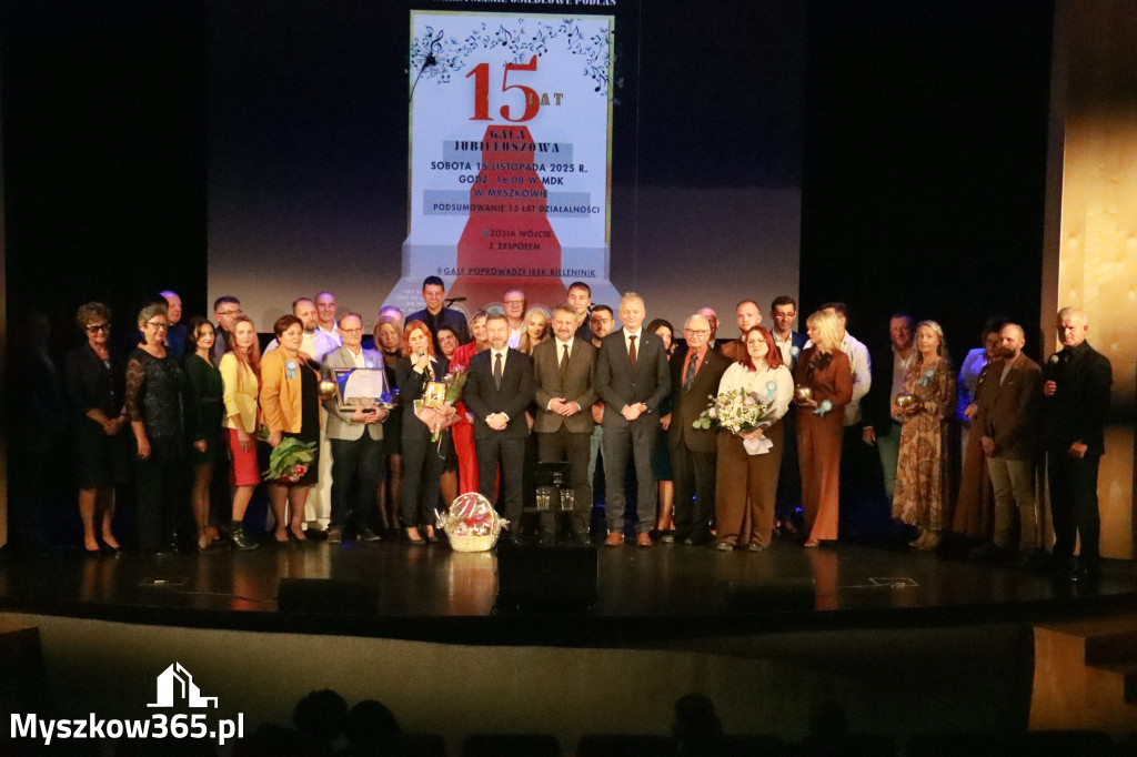 Fotorelacja II: 15-lecie Stowarzyszenia Podlas w Myszkowie