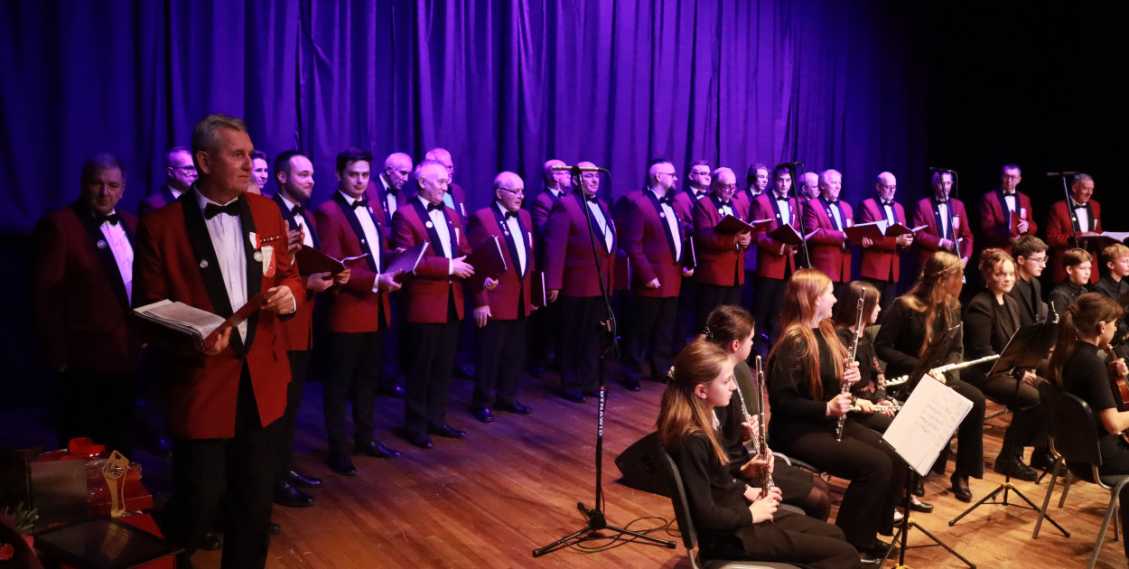 Fotorelacja: 95-lecie Rzemieślniczego Chóru Męskiego POCHODNIA. Częstochowa 2025!