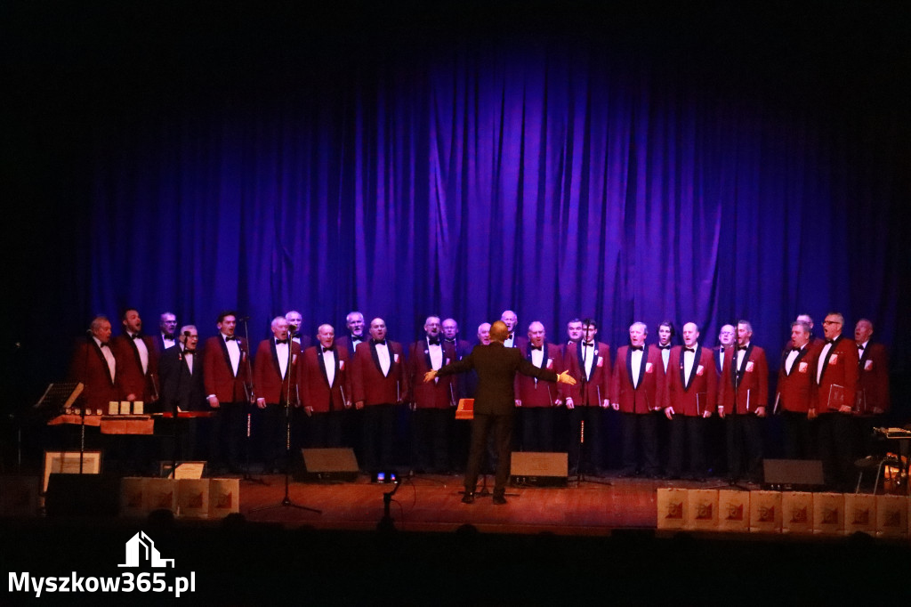 Fotorelacja: 95-lecie Rzemieślniczego Chóru Męskiego POCHODNIA. Częstochowa 2025!