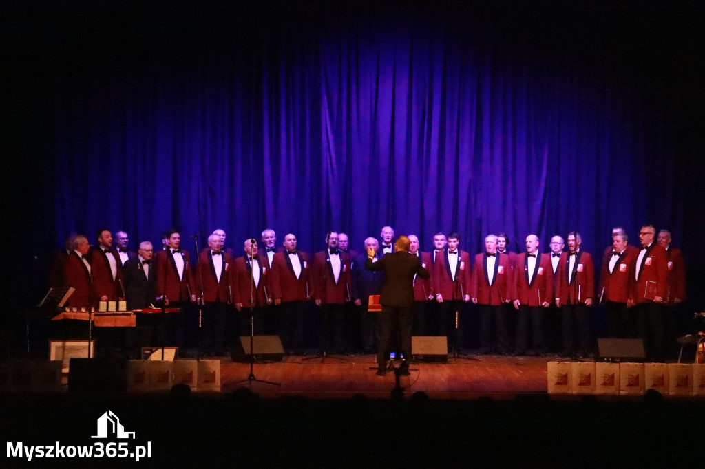 Fotorelacja: 95-lecie Rzemieślniczego Chóru Męskiego POCHODNIA. Częstochowa 2025!