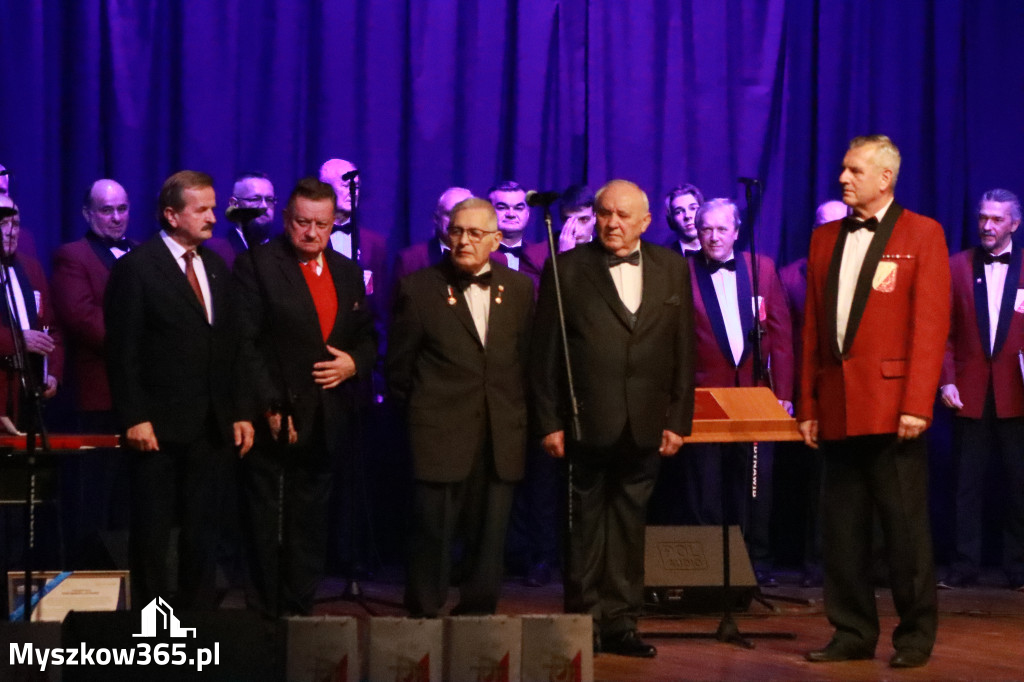 Fotorelacja: 95-lecie Rzemieślniczego Chóru Męskiego POCHODNIA. Częstochowa 2025!