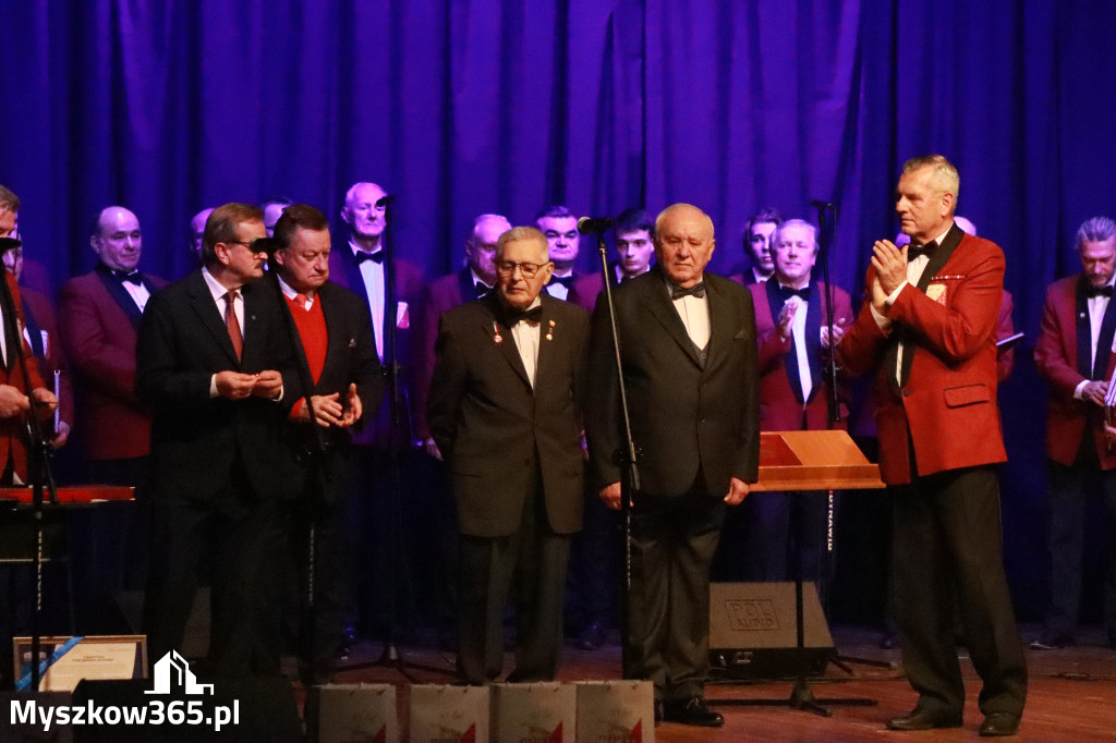 Fotorelacja: 95-lecie Rzemieślniczego Chóru Męskiego POCHODNIA. Częstochowa 2025!