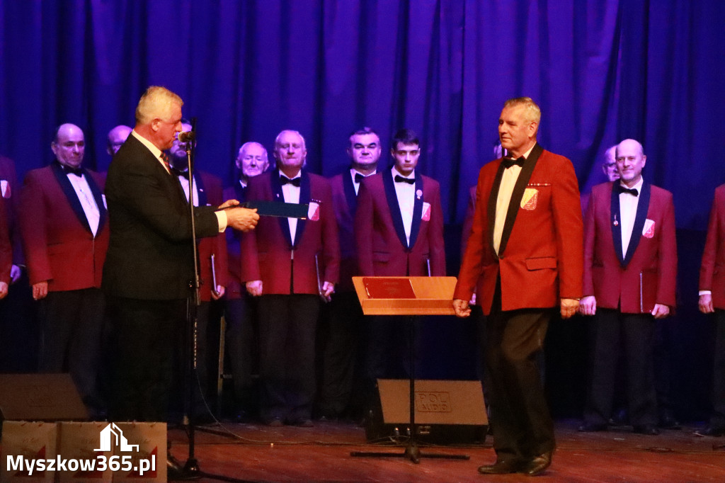 Fotorelacja: 95-lecie Rzemieślniczego Chóru Męskiego POCHODNIA. Częstochowa 2025!