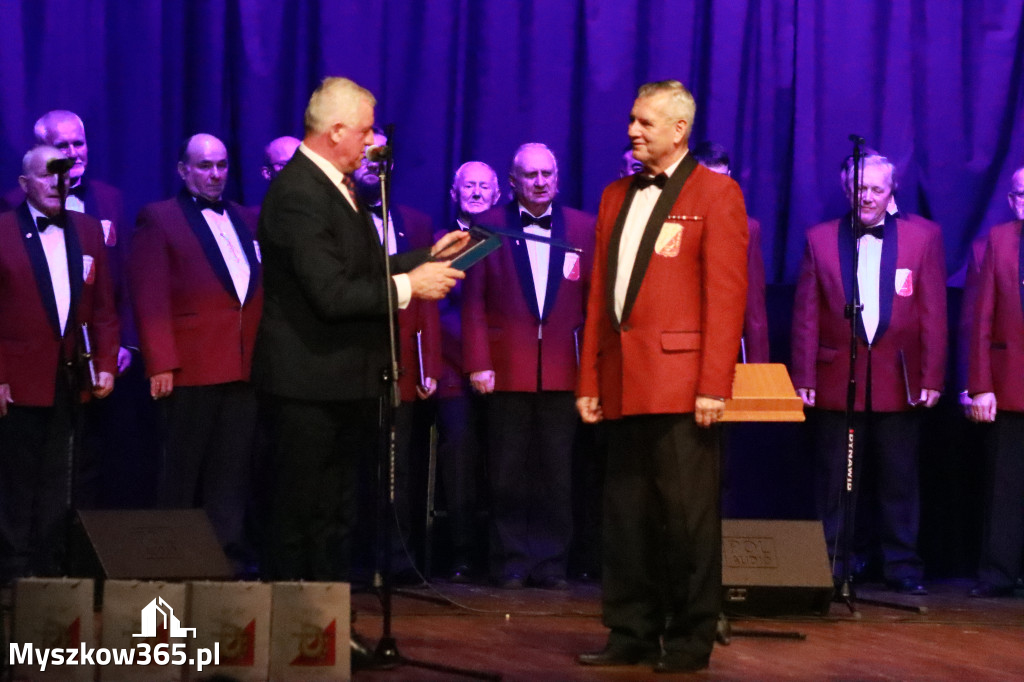 Fotorelacja: 95-lecie Rzemieślniczego Chóru Męskiego POCHODNIA. Częstochowa 2025!
