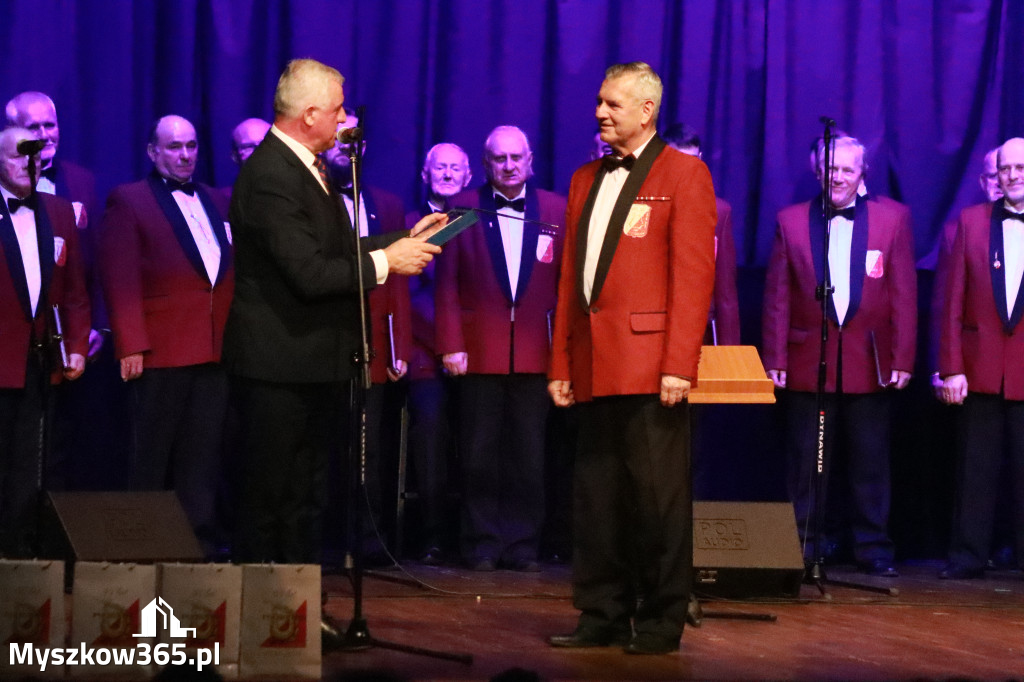 Fotorelacja: 95-lecie Rzemieślniczego Chóru Męskiego POCHODNIA. Częstochowa 2025!
