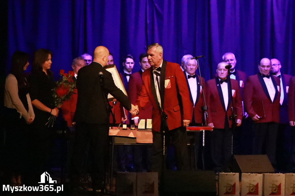 Fotorelacja: 95-lecie Rzemieślniczego Chóru Męskiego POCHODNIA. Częstochowa 2025!
