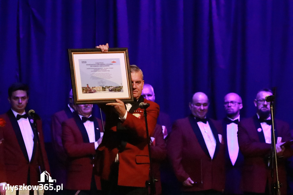 Fotorelacja: 95-lecie Rzemieślniczego Chóru Męskiego POCHODNIA. Częstochowa 2025!