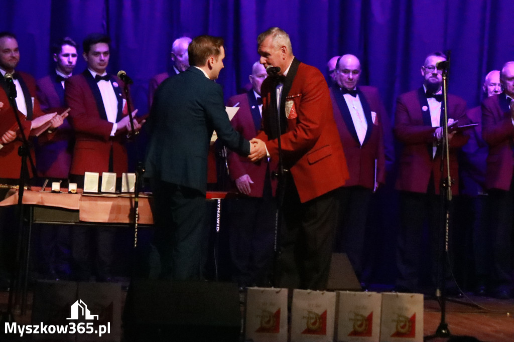 Fotorelacja: 95-lecie Rzemieślniczego Chóru Męskiego POCHODNIA. Częstochowa 2025!