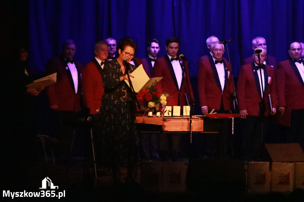 Fotorelacja: 95-lecie Rzemieślniczego Chóru Męskiego POCHODNIA. Częstochowa 2025!