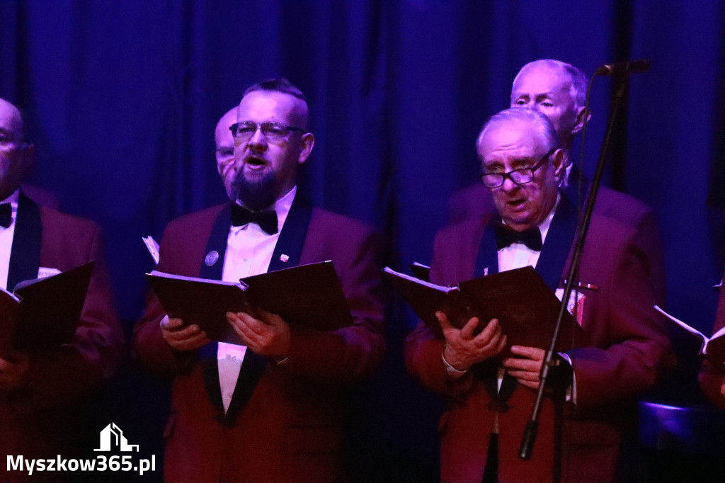 Fotorelacja: 95-lecie Rzemieślniczego Chóru Męskiego POCHODNIA. Częstochowa 2025!