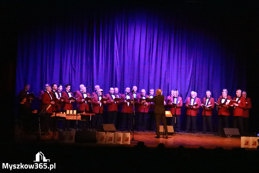 Fotorelacja: 95-lecie Rzemieślniczego Chóru Męskiego POCHODNIA. Częstochowa 2025!