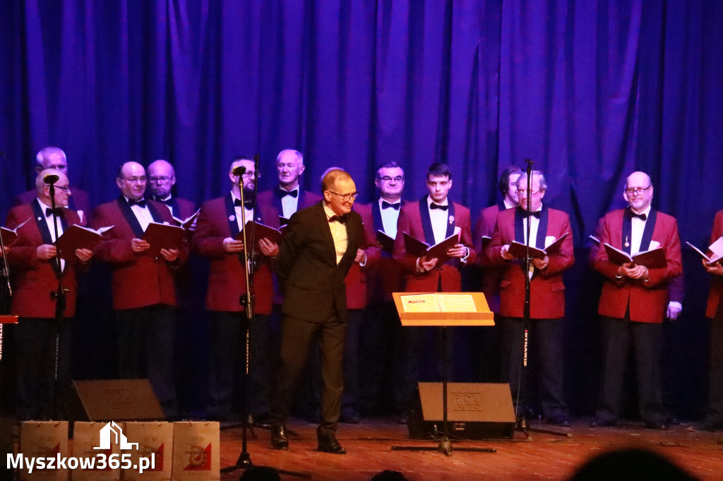 Fotorelacja: 95-lecie Rzemieślniczego Chóru Męskiego POCHODNIA. Częstochowa 2025!