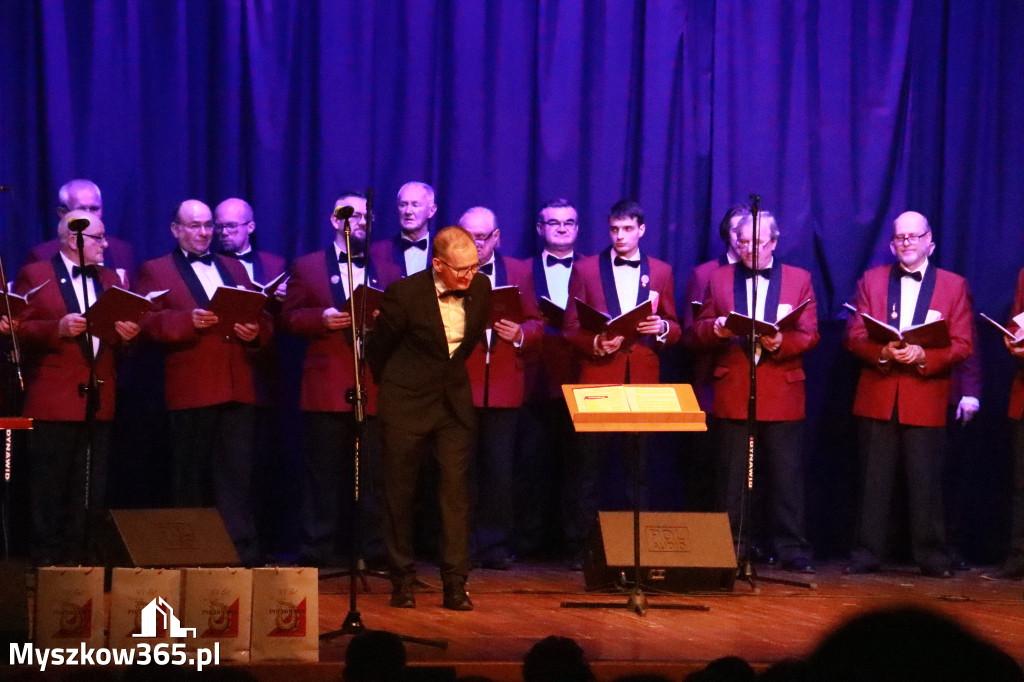 Fotorelacja: 95-lecie Rzemieślniczego Chóru Męskiego POCHODNIA. Częstochowa 2025!