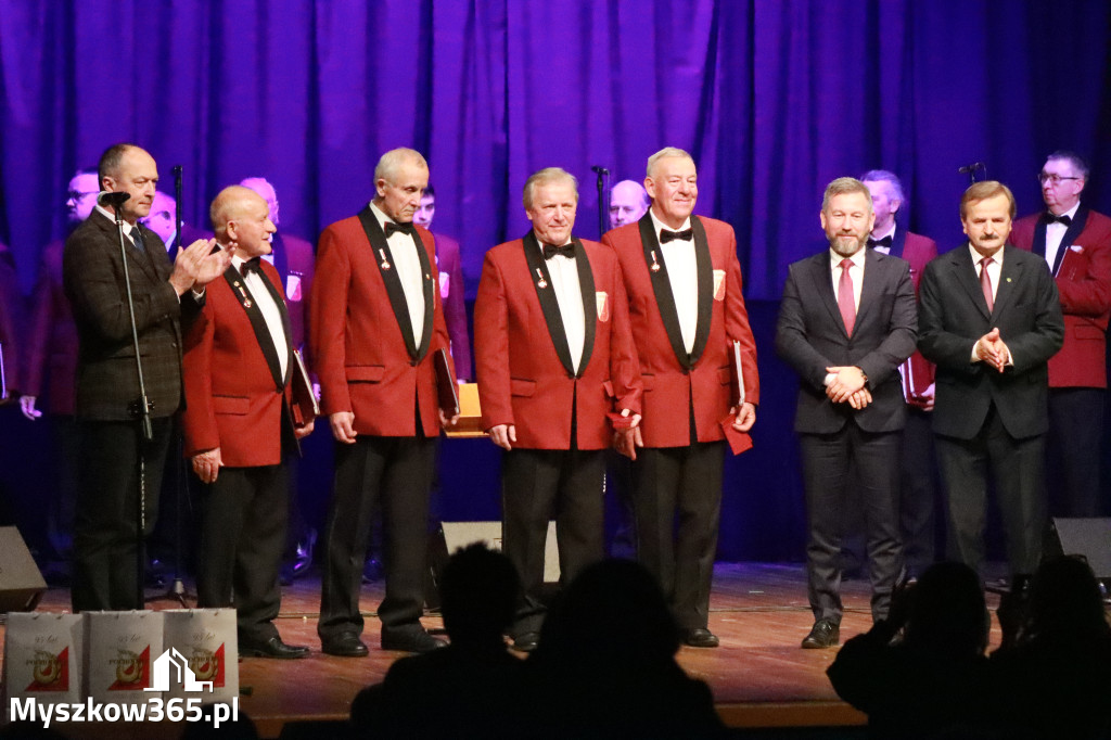 Fotorelacja: 95-lecie Rzemieślniczego Chóru Męskiego POCHODNIA. Częstochowa 2025!