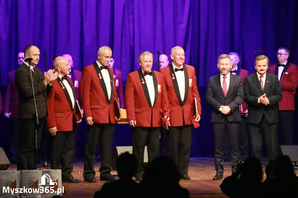 Fotorelacja: 95-lecie Rzemieślniczego Chóru Męskiego POCHODNIA. Częstochowa 2025!