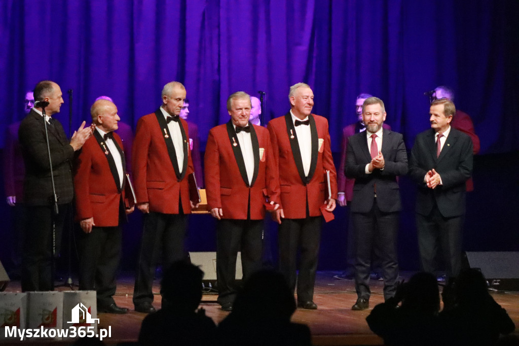 Fotorelacja: 95-lecie Rzemieślniczego Chóru Męskiego POCHODNIA. Częstochowa 2025!