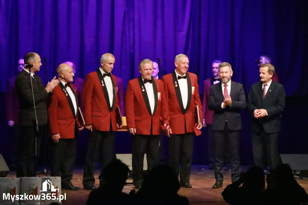 Fotorelacja: 95-lecie Rzemieślniczego Chóru Męskiego POCHODNIA. Częstochowa 2025!