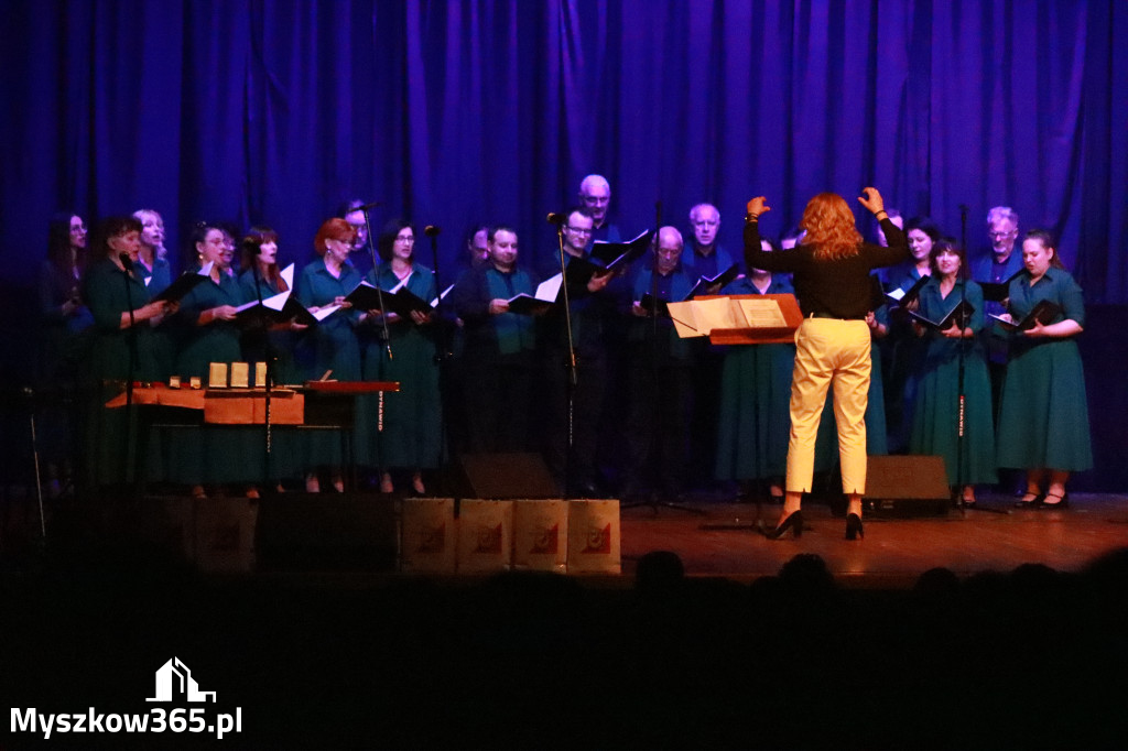 Fotorelacja: 95-lecie Rzemieślniczego Chóru Męskiego POCHODNIA. Częstochowa 2025!