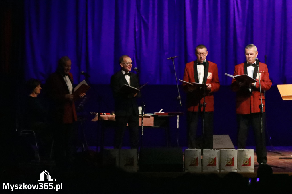 Fotorelacja: 95-lecie Rzemieślniczego Chóru Męskiego POCHODNIA. Częstochowa 2025!