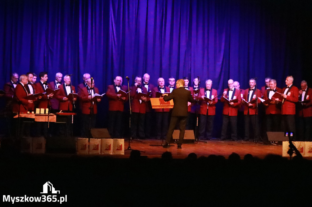 Fotorelacja: 95-lecie Rzemieślniczego Chóru Męskiego POCHODNIA. Częstochowa 2025!