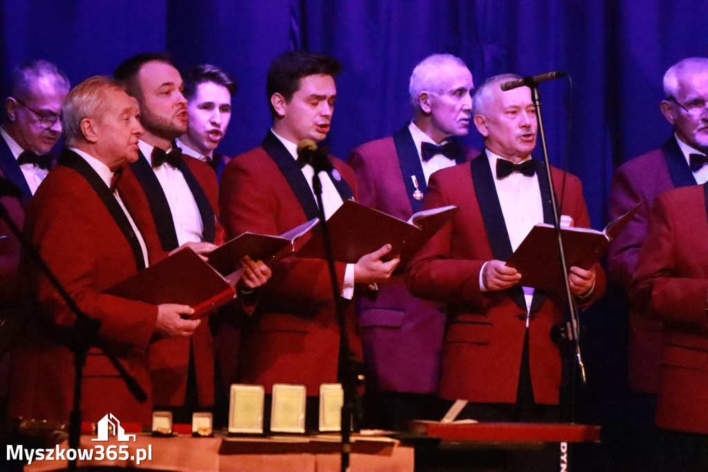 Fotorelacja: 95-lecie Rzemieślniczego Chóru Męskiego POCHODNIA. Częstochowa 2025!