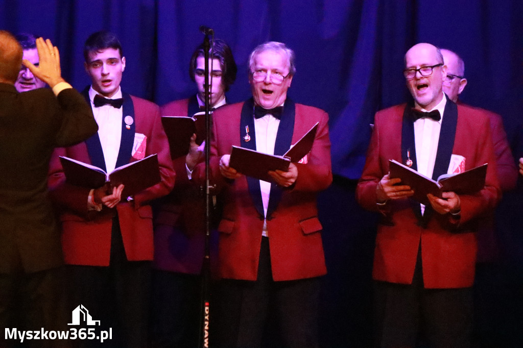 Fotorelacja: 95-lecie Rzemieślniczego Chóru Męskiego POCHODNIA. Częstochowa 2025!