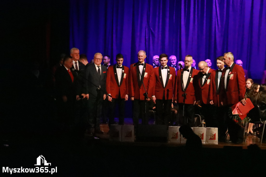 Fotorelacja: 95-lecie Rzemieślniczego Chóru Męskiego POCHODNIA. Częstochowa 2025!