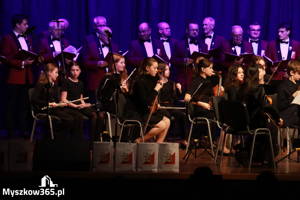 Fotorelacja: 95-lecie Rzemieślniczego Chóru Męskiego POCHODNIA. Częstochowa 2025!