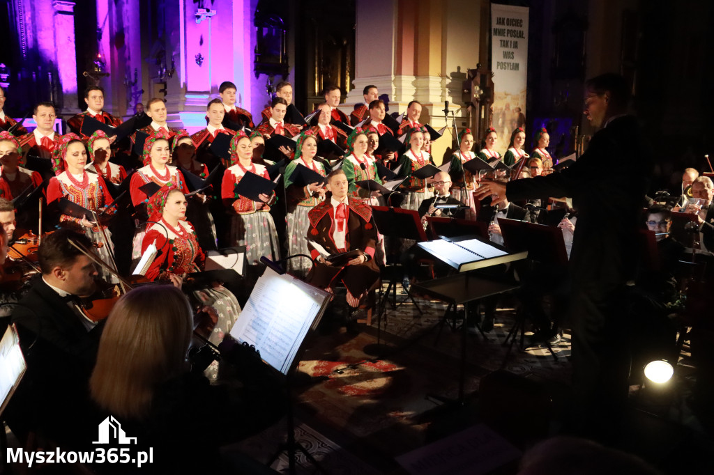 Fotorelacja: Koncert Zespół Pieśni i Tańca \