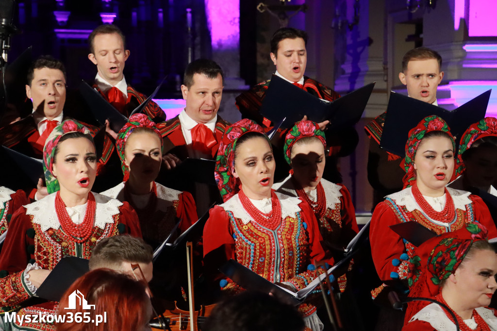 Fotorelacja: Koncert Zespół Pieśni i Tańca \