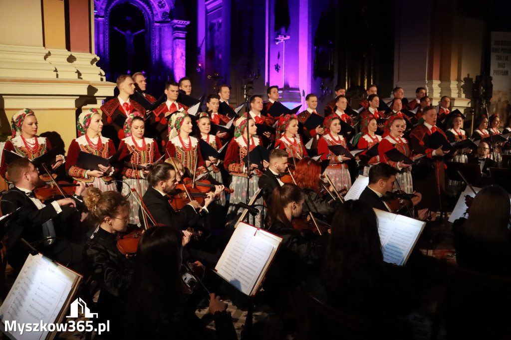 Fotorelacja: Koncert Zespół Pieśni i Tańca \