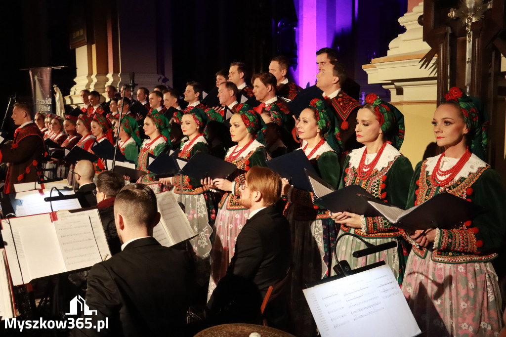 Fotorelacja: Koncert Zespół Pieśni i Tańca \