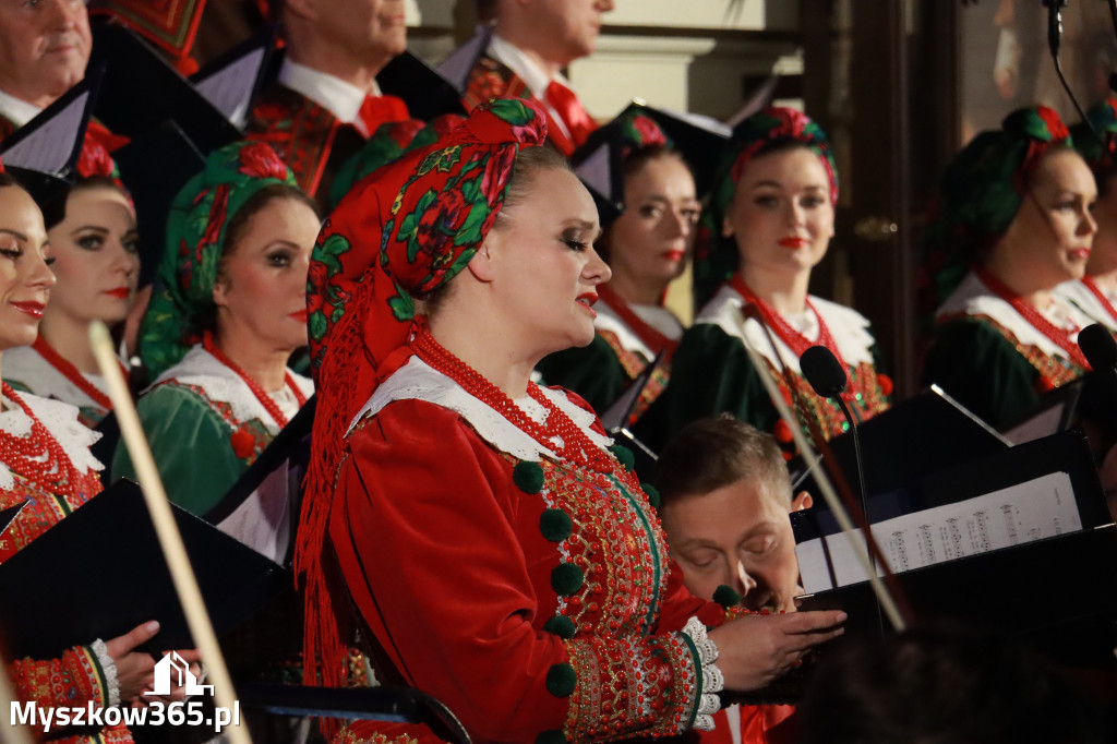 Fotorelacja: Koncert Zespół Pieśni i Tańca \
