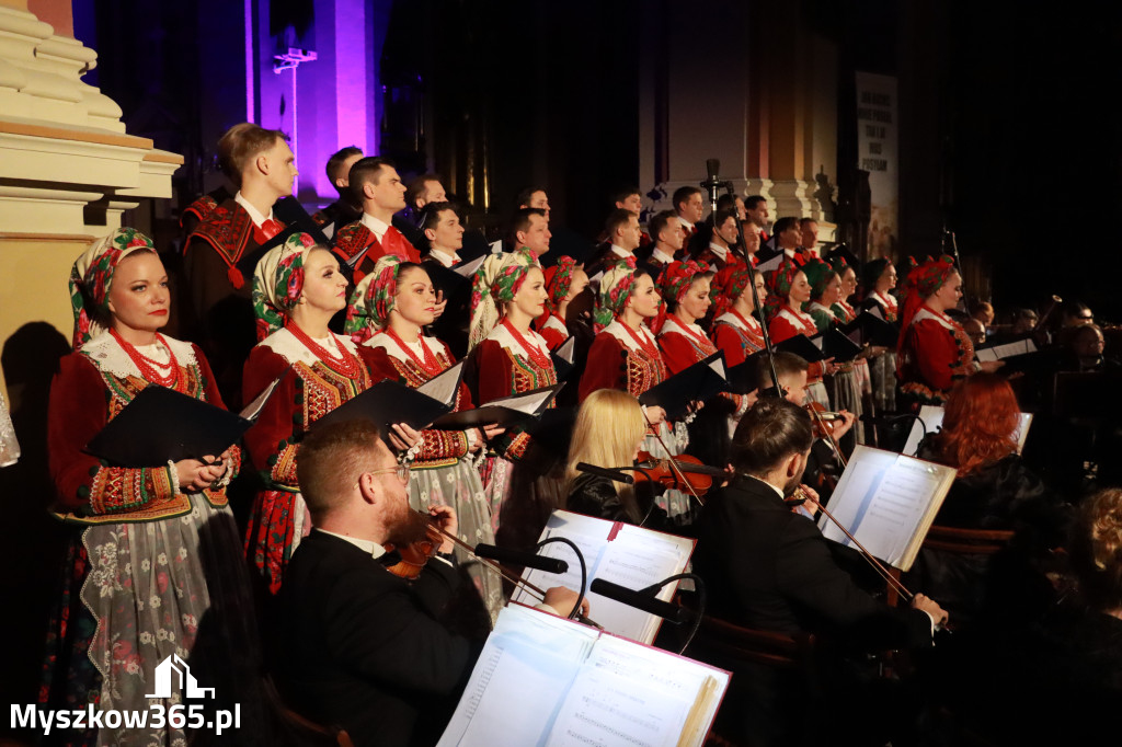 Fotorelacja: Koncert Zespół Pieśni i Tańca \