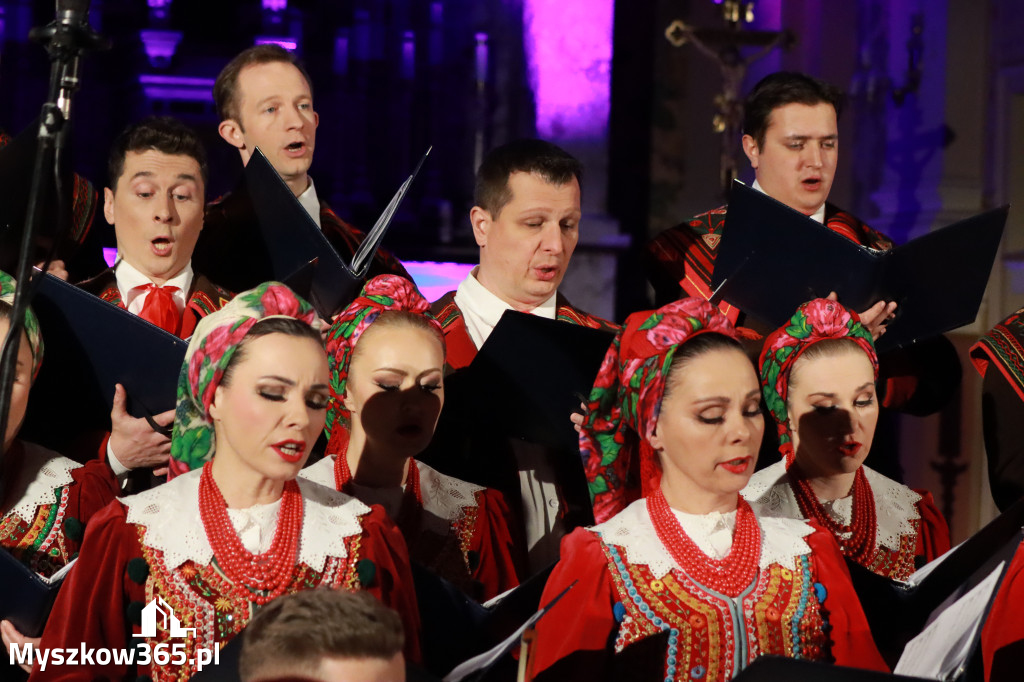 Fotorelacja: Koncert Zespół Pieśni i Tańca \