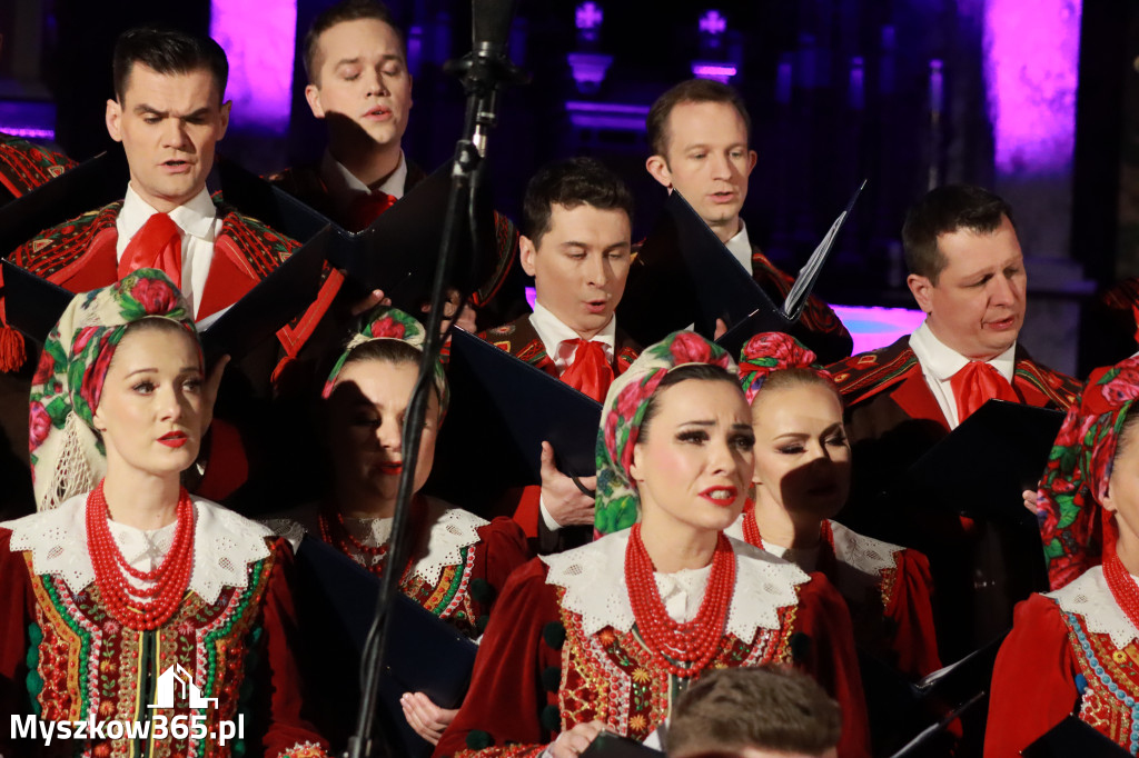 Fotorelacja: Koncert Zespół Pieśni i Tańca \