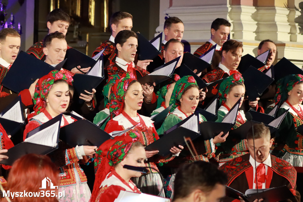 Fotorelacja: Koncert Zespół Pieśni i Tańca \