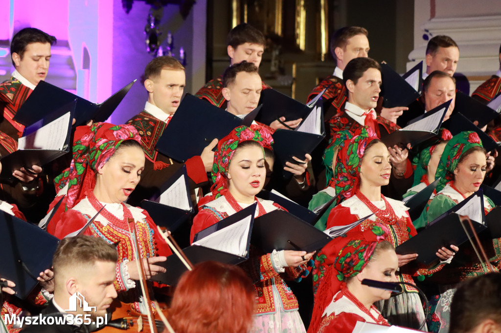 Fotorelacja: Koncert Zespół Pieśni i Tańca \