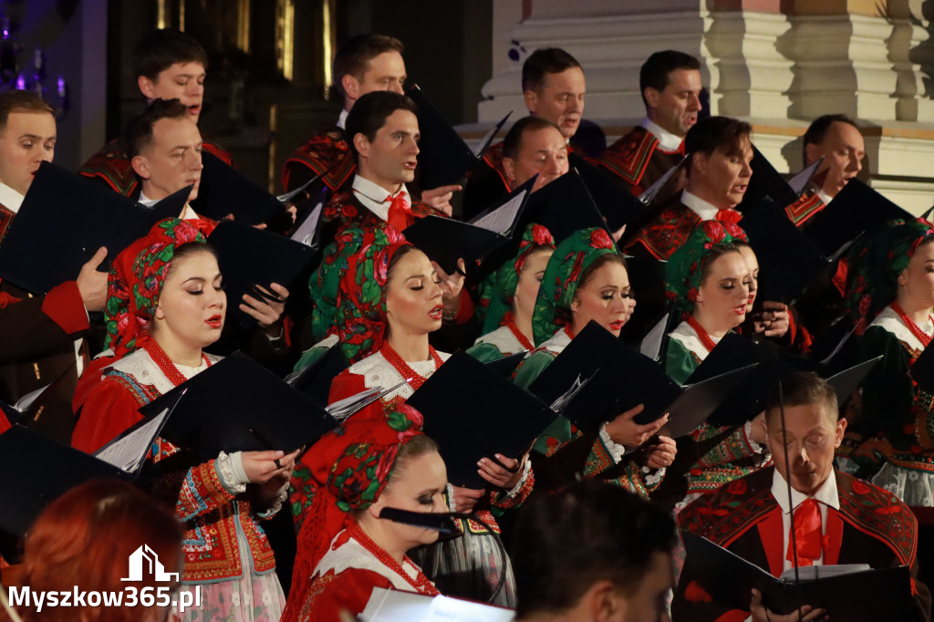 Fotorelacja: Koncert Zespół Pieśni i Tańca \