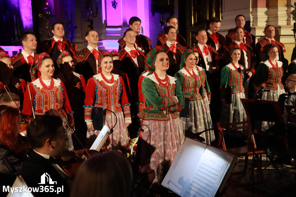 Fotorelacja: Koncert Zespół Pieśni i Tańca \