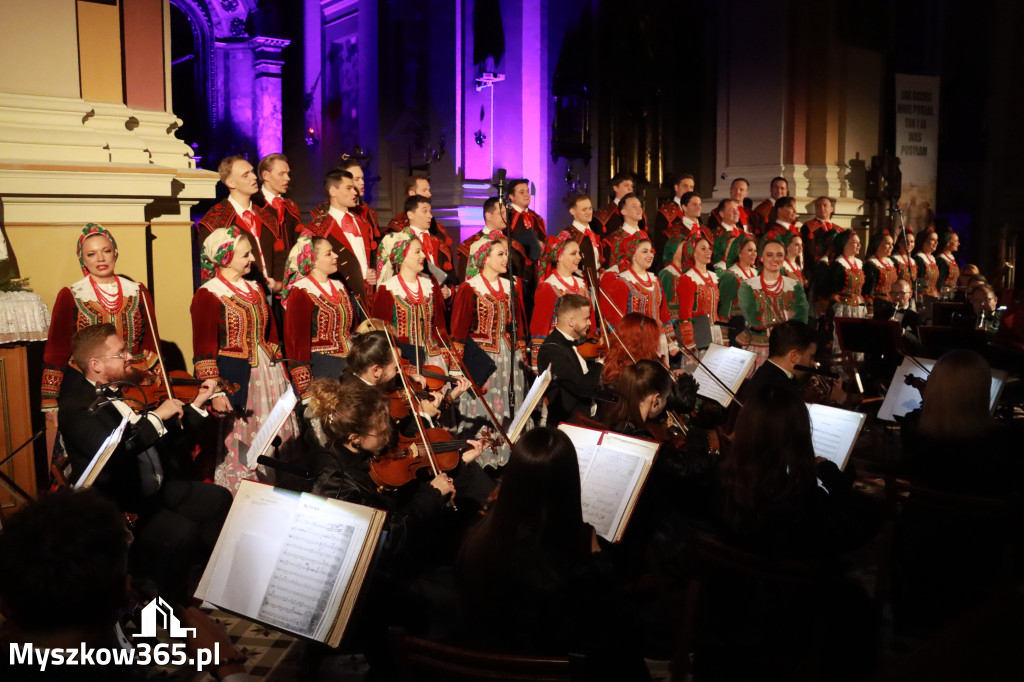 Fotorelacja: Koncert Zespół Pieśni i Tańca \