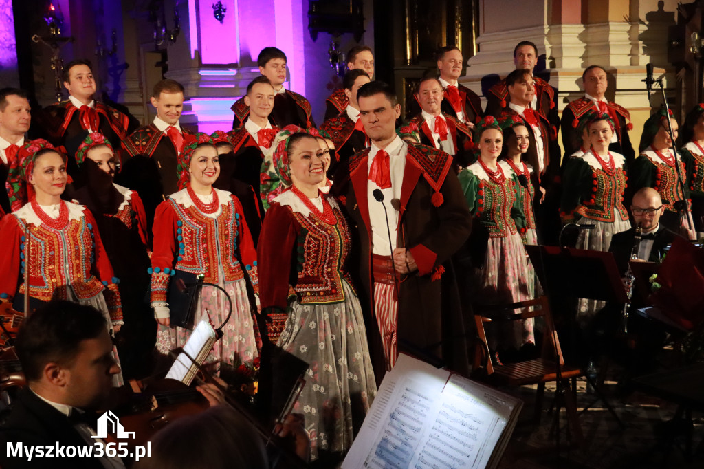 Fotorelacja: Koncert Zespół Pieśni i Tańca \