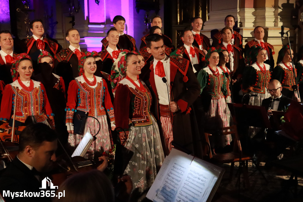 Fotorelacja: Koncert Zespół Pieśni i Tańca \