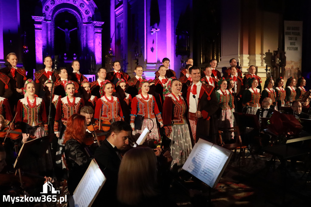 Fotorelacja: Koncert Zespół Pieśni i Tańca \