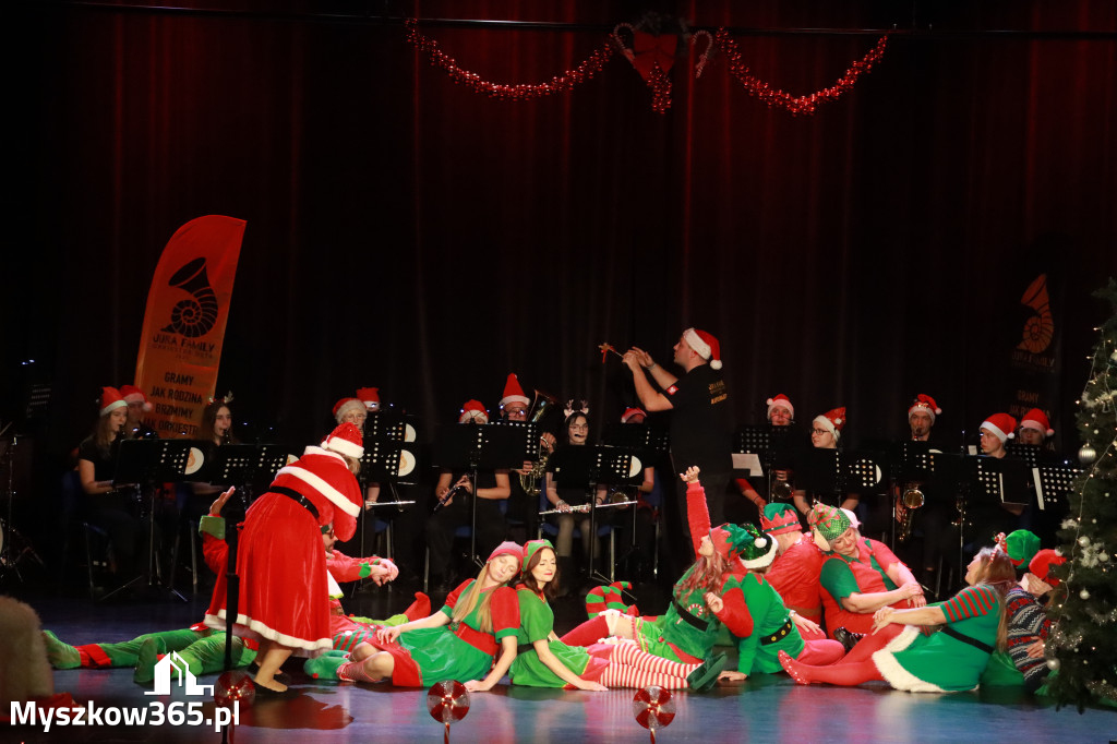 Fotorelacja: Spotkanie z Mikołajem i Rozświetlenie Choinki w Myszkowie