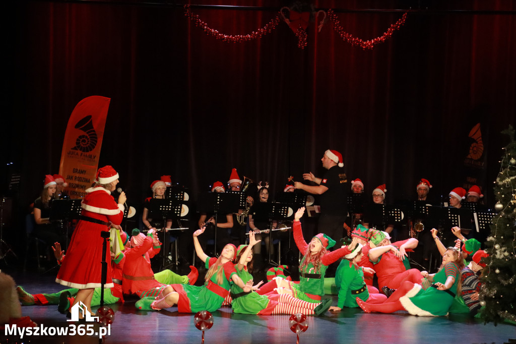 Fotorelacja: Spotkanie z Mikołajem i Rozświetlenie Choinki w Myszkowie