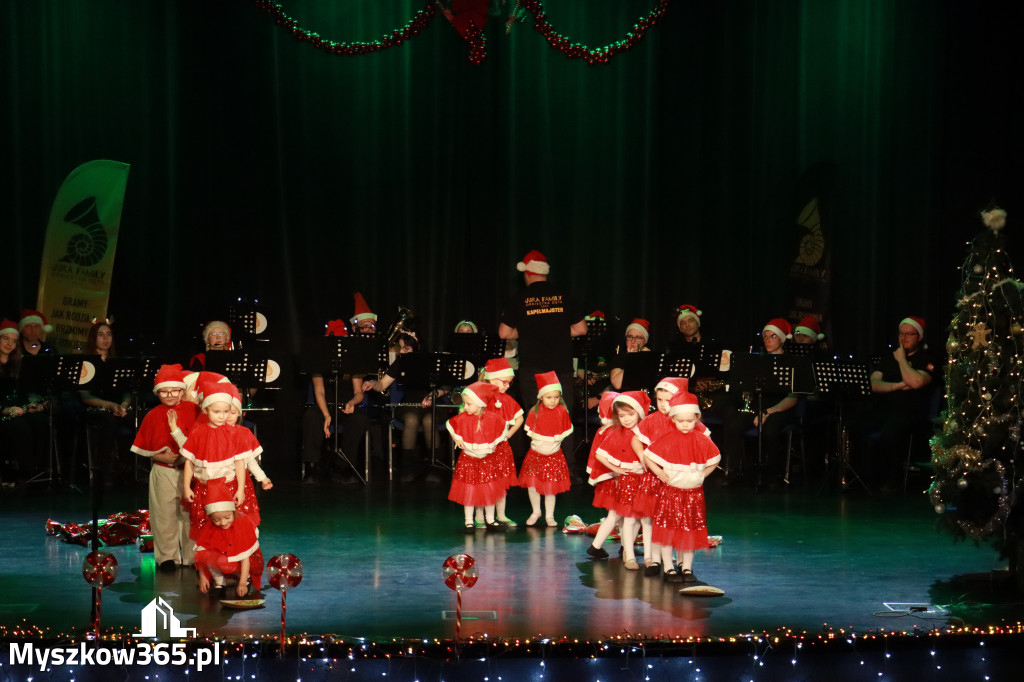 Fotorelacja: Spotkanie z Mikołajem i Rozświetlenie Choinki w Myszkowie