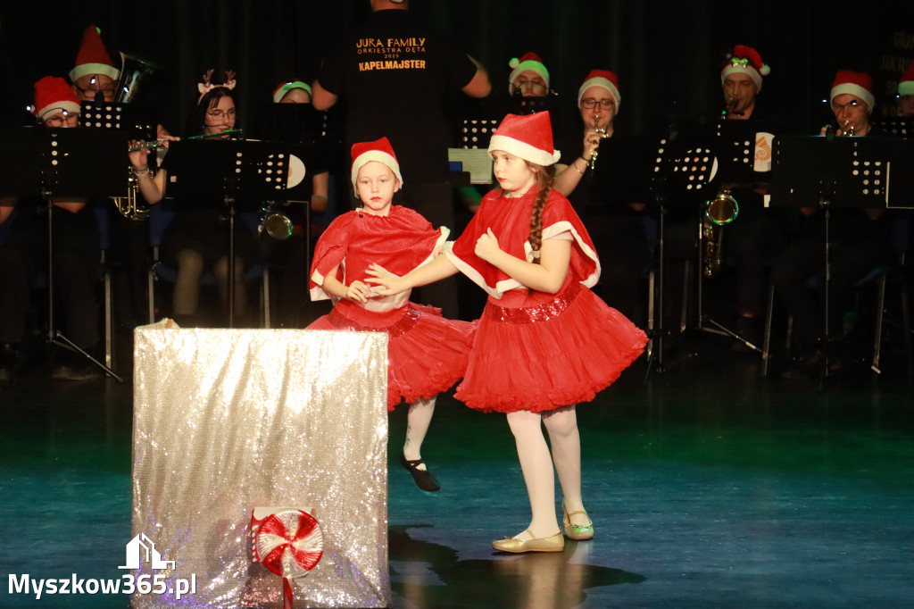 Fotorelacja: Spotkanie z Mikołajem i Rozświetlenie Choinki w Myszkowie