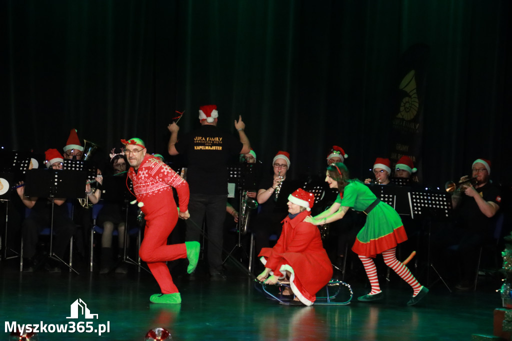 Fotorelacja: Spotkanie z Mikołajem i Rozświetlenie Choinki w Myszkowie